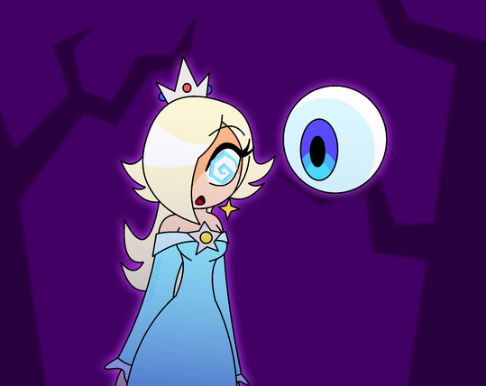 Rosalina entranced by Mr. I