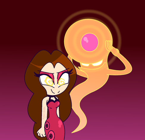 Pauline mind-controlled by a Poltergeist