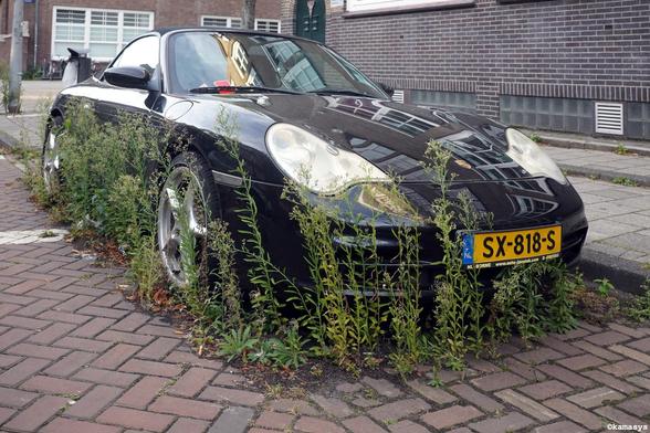 Amsterdam - Dintelstraat - 2003 Porsche 911 Cabriolet