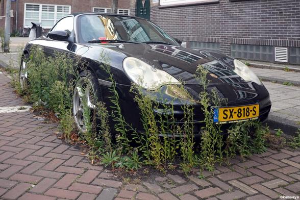 Amsterdam - Dintelstraat - 2003 Porsche 911 Cabriolet