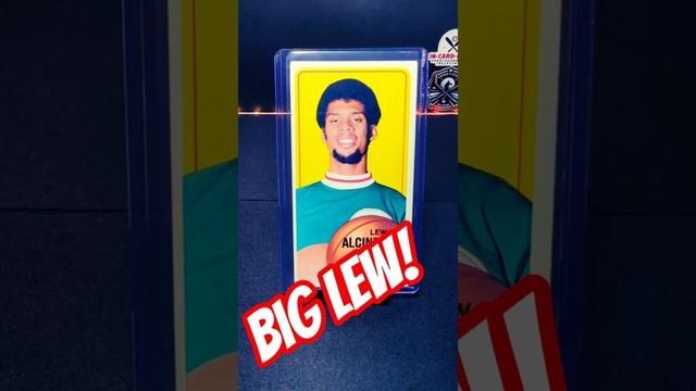 1970 Topps Lew Alcindor #75 | Kareem’s Rise to Greatness! 🏀👑