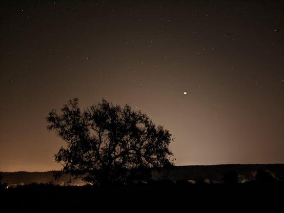Лунное затмение: полное покрытие -- конец.
