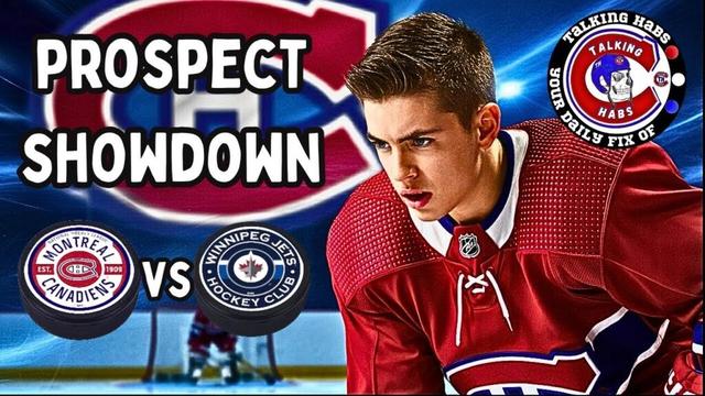 Montreal Canadiens vs Winnipeg Jets - Rookie Showdown!