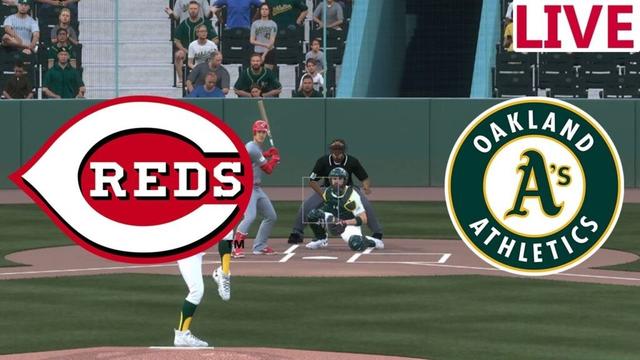 🔴live🔴cincinnatiReds vs Oakland Athletics /9月13日 /Envivo Live /MLB The Show 25