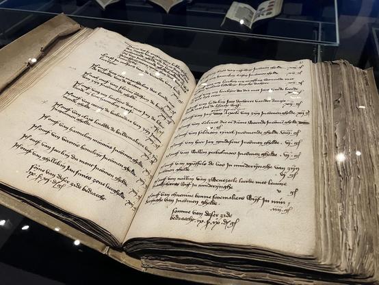 Register of Book Workers, overview of members for 1467, Bruges, 1457-1474.