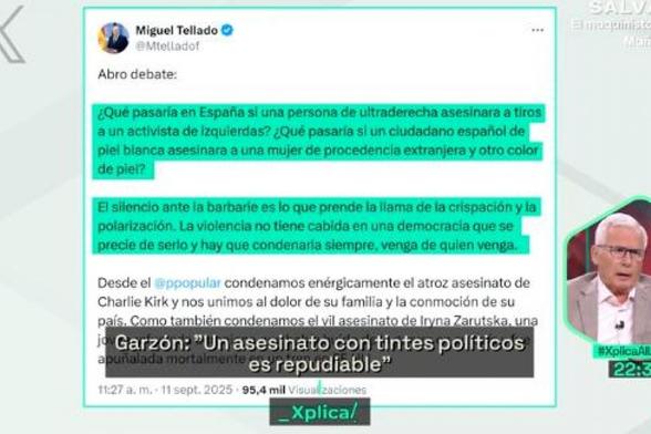 El exjuez Baltasar Garzón en 'LaSexta Xplica' ()