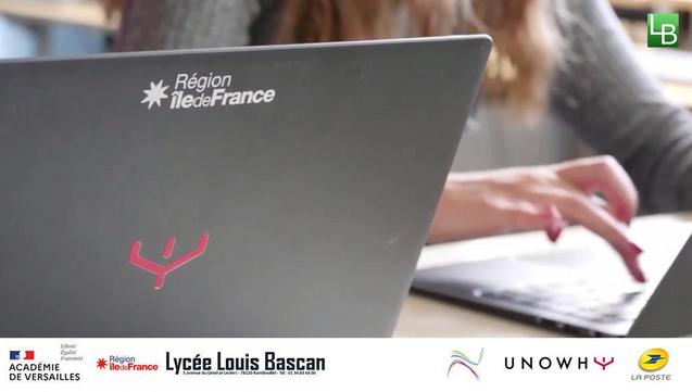 Rentrée 2025 · Lundi 22 et mardi 23 septembre, chaque élève en classe de 2de GT/Pro/CAP au lycée Louis-Bascan à Rambouillet (78), recevra gratuitement un ordinateur portable UNOWHY fourni par la région Île-de-France, en partenariat avec La Poste.