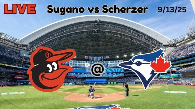 Baltimore Orioles @ Toronto Blue Jays | LIVE! Play-by-Play & Commentary | 9/13/25 | Game #148