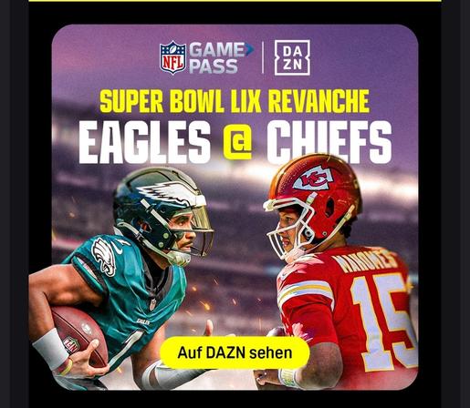 EAGLES @ Chiefs