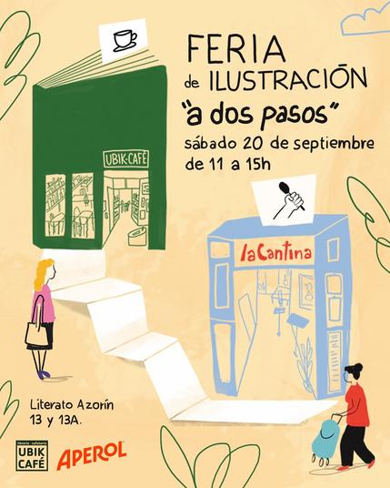 Feria de ilustración "a dos pasos" (2025)