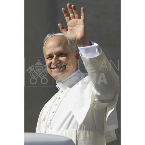 Offizielles Bild von Papst Leo XIV.