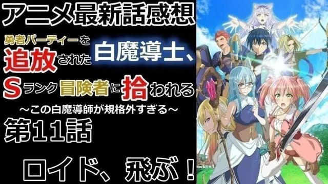 【感想】勇者と協力【勇者パーティーを追放された白魔導師、Sランク冒険者に拾われる】【レビュー】