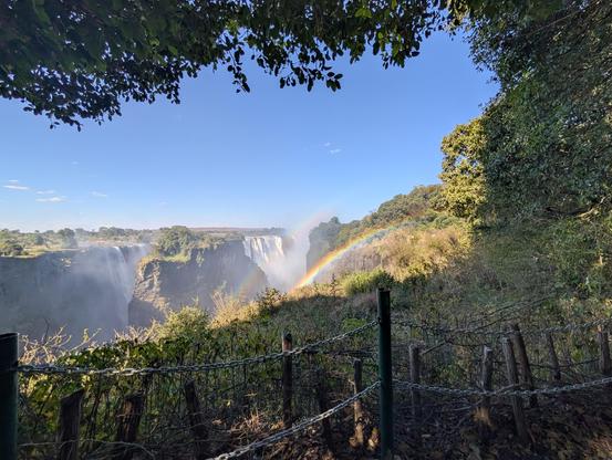 Victoria falls