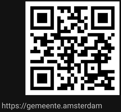 QR-code met uitsluitend tekst:
https://gemeente.amsterdam