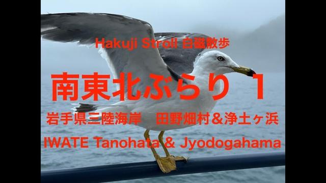 南東北ぶらり１/ 岩手県三陸海岸　田野畑村＆浄土ヶ浜/IWATE Tanohata & Jyodogahama/ロレオール田野畑フレンチレストラン/遊覧船うみねこ丸