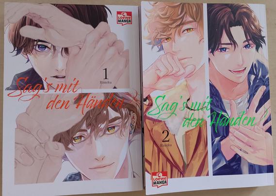 Titelbilder der ersten beiden Bände