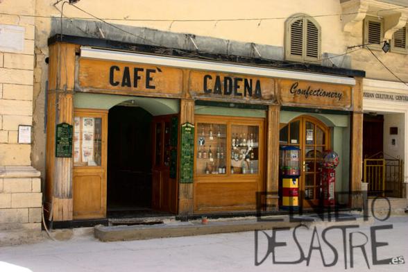 Fotografía del café cadena de Malta