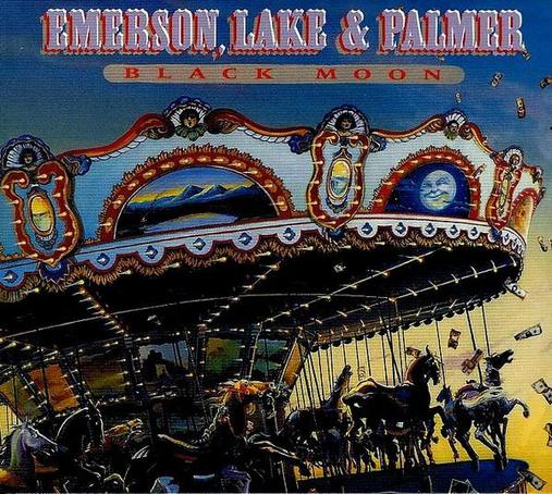 Album cover of:

Emerson Lake & Palmer - 'Black Moon' (1993) (Deluxe Edition) (2017 remaster)

#EmersonLakePalmer eight studio and reunion album. New energy, nice tunes and familiar progness. This Deluxe Edition contains the 1993 album 'Live At The Royal Albert Hall'. #Emersthon