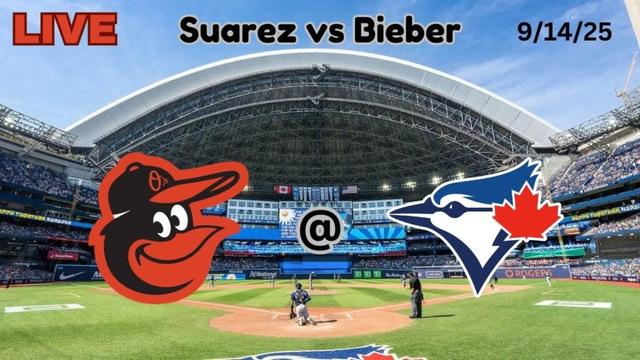 Baltimore Orioles @ Toronto Blue Jays | LIVE! Play-by-Play & Commentary | 9/14/25 | Game #149
