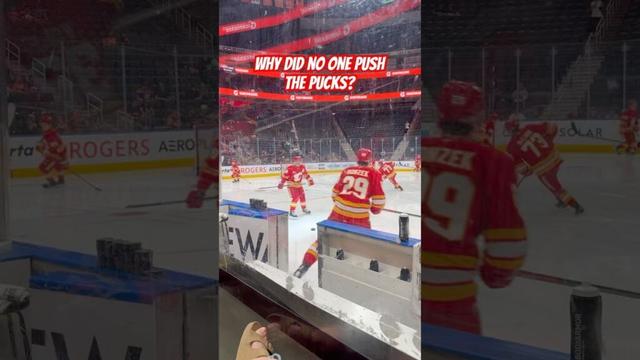 Calgary Flames Rookie Warmup