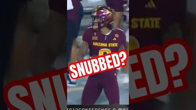 Arizona State NOT RANKED After Dominate Win 🤔