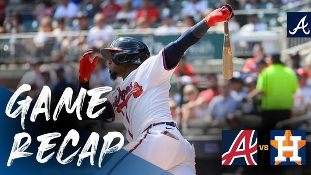 Astros vs. Braves Game Highlights (9/14/25) | MLB Highlights