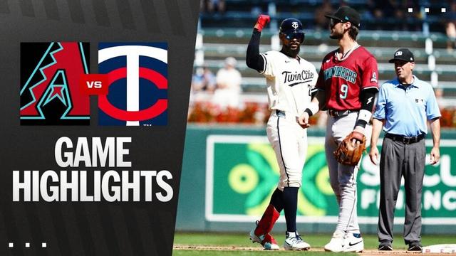D-Backs vs. Twinsゲームのハイライト（9/14/25）| MLBのハイライト