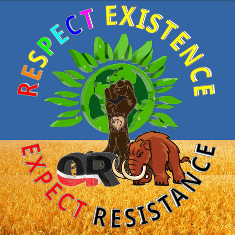 Respect Existence 
Or
Expect Resistance

WT7 logo for Mastodon
