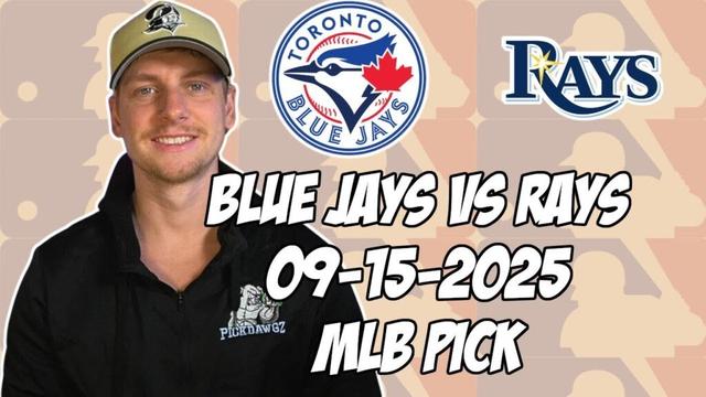 トロントブルージェイズ対タンパベイレイズ9/15/25 MLBピック＆予測| MLBベットのヒント