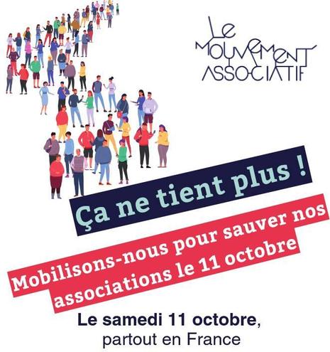Tract LMA "mobilisation pour sauver nos asso le 11 oct"