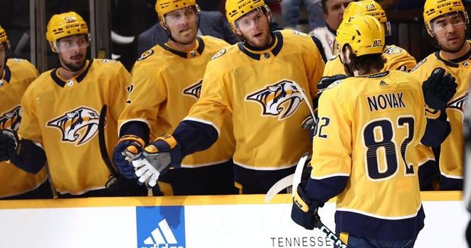 Novak is Predators' center of attention heading into regular season | Hockey