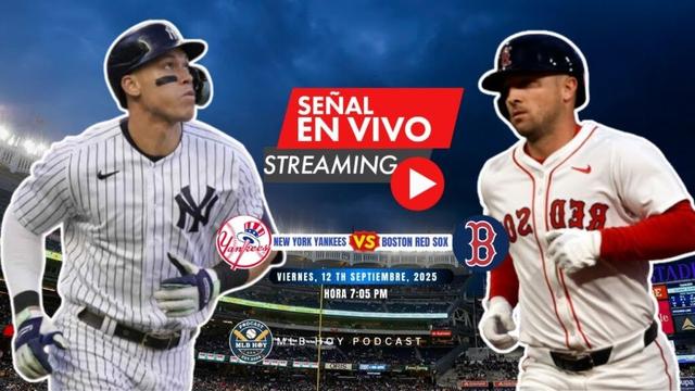 🔴en vivo:ニューヨークヤンキース🆚ボストンレッドソックス / MLB en vivo