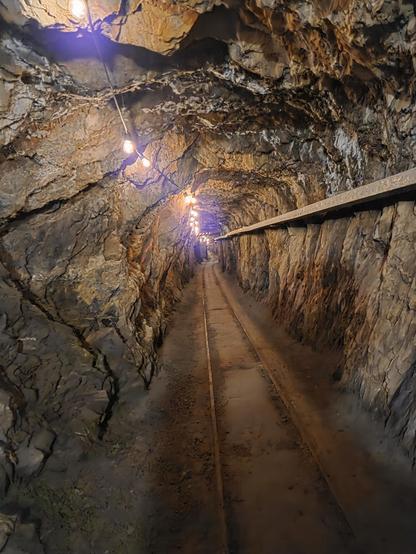 a mine adit