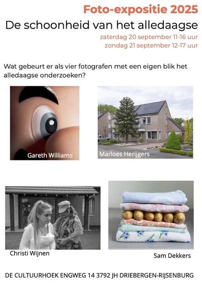 Flyer for my photography expo