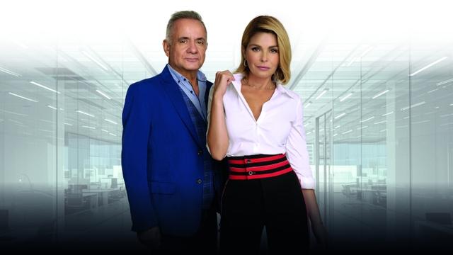 Álvaro Guerrero e Itatí Cantoral