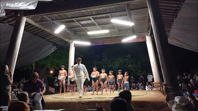 令和７年秋　神明社奉納相撲　二戸市浄法寺町