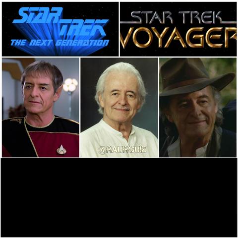 remembering Henry Darrow actor Vulcan Admiral Savar star trek the next generation conspiracy Kolopak voyager