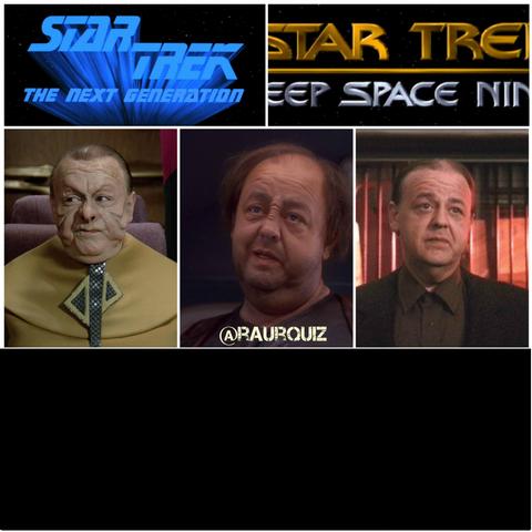 remembering Roy Brocksmith actor Zakdorn Sirna Kolrami star trek the next generation peak performance Razka deep space nine Indiscretion total recall