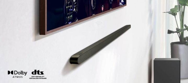 Soundbary Samsung Ultra Slim