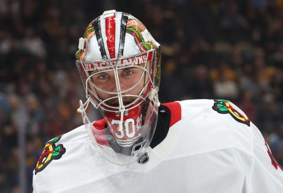 Blackhawks Sign Spencer Knight to 3-Year Extension - The Hockey Writers - Chicago Blackhawks