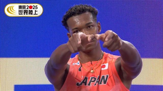 【場内大歓声！】日本記録保持者・村竹ラシッド「13秒22！着順で準決勝進出」【東京2025世界陸上／男子110mハードル 予選5組】