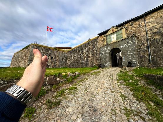 Exploring the historic Fredriksten Fortress in Halden Norway 🏰✨ A key stronghold in Norwegian history, known for epic battles ⚔️ and resilience.