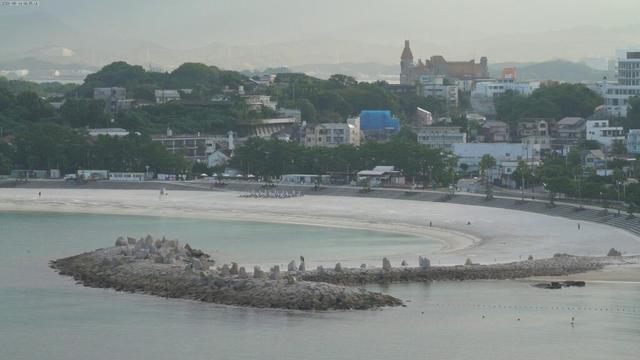 [4K Live]  和歌山県白浜町 ライブカメラ Live Stream of Shirahama beach