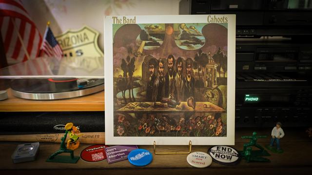 "Cahoots" by The Band released this day in 1971.