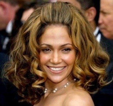 Jennifer Lopez with a lot going on