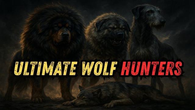 オオカミに勝てる犬種10選