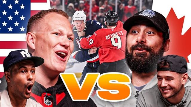 CANADA VS USA IN NHL 26 WITH BRADY TKACHUK