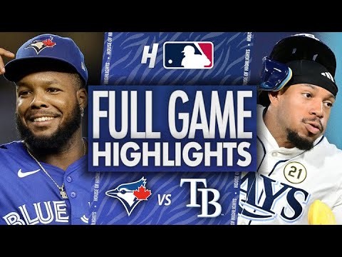Toronto Blue Jays vs Tampa Bay Rays - FULL GAME HIGHLIGHTS  | September 15, 2025 MLB Season