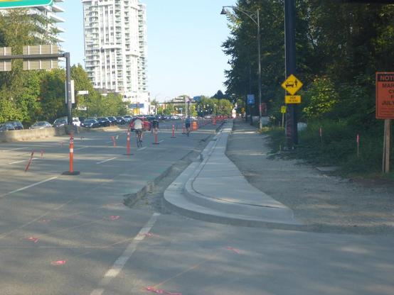 Same view as the first photo, slightly zoomed in.