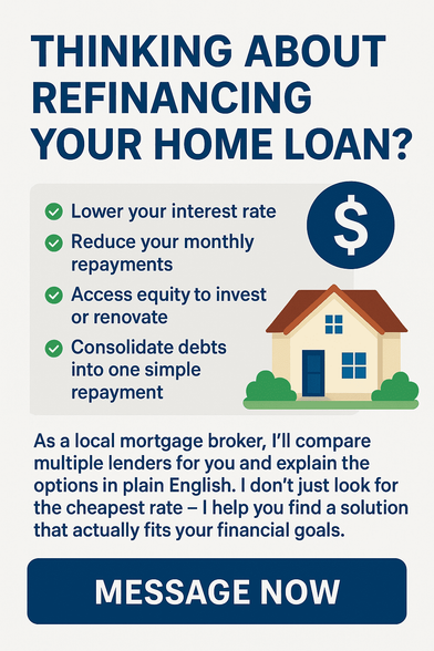 Refinancing your NSW property? Discover when it makes sense, steps to take, savings examples, and lender tips to get the best home loan deal.